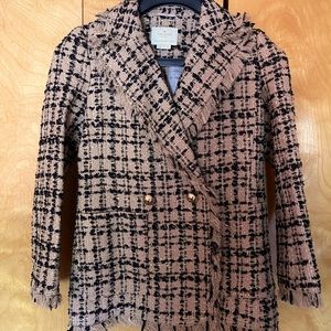 Kate Spade tweed blazer